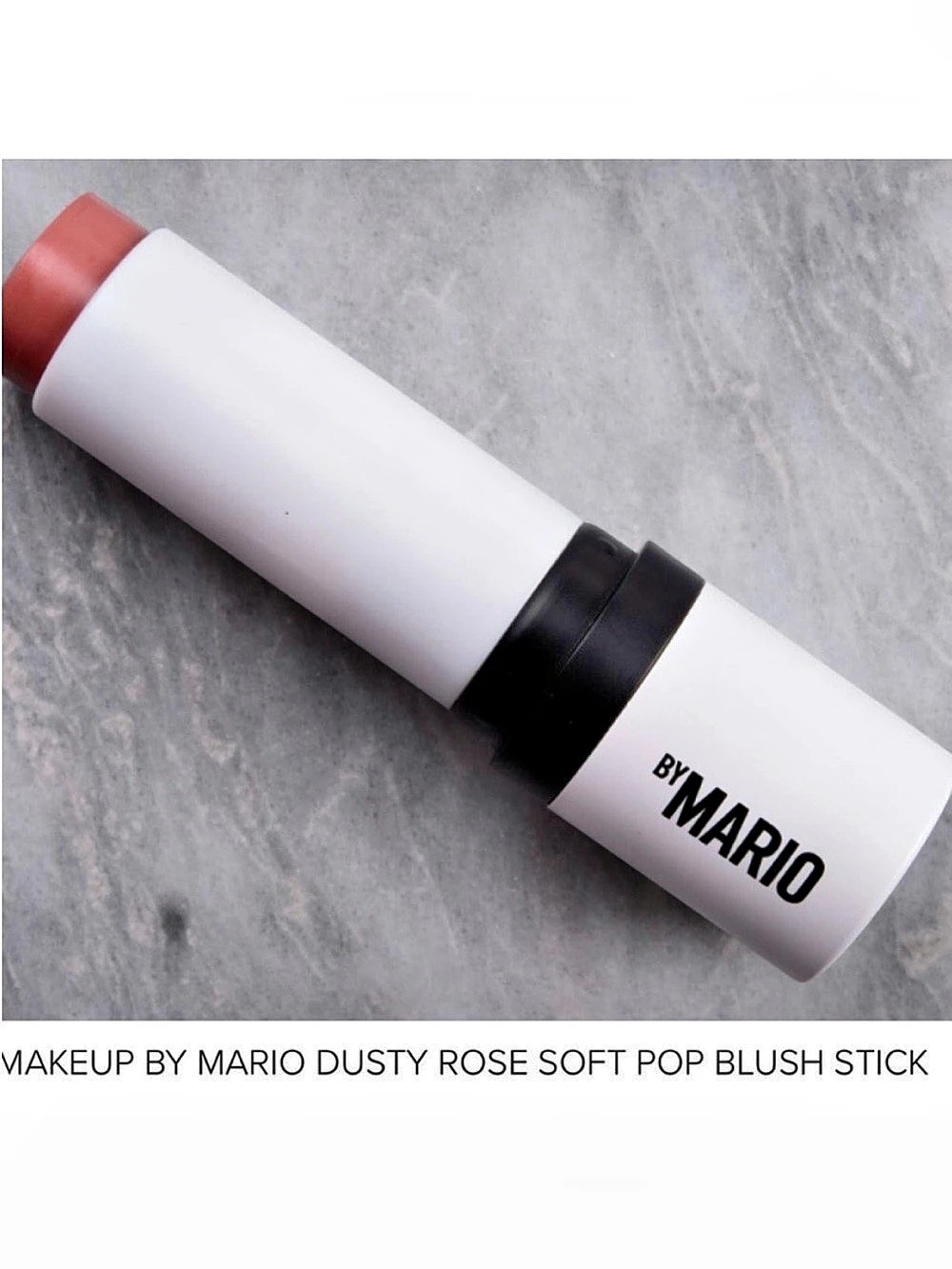 MAKEUP BY MARIO Soft Pop Blush Stick Dusty Rose new without box